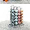 Iron art coffee capsule display rack